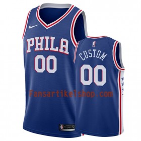 NBA Philadelphia 76ers Trikot Benutzerdefinierte Nike 2019-2020 Icon Edition Swingman - Herren